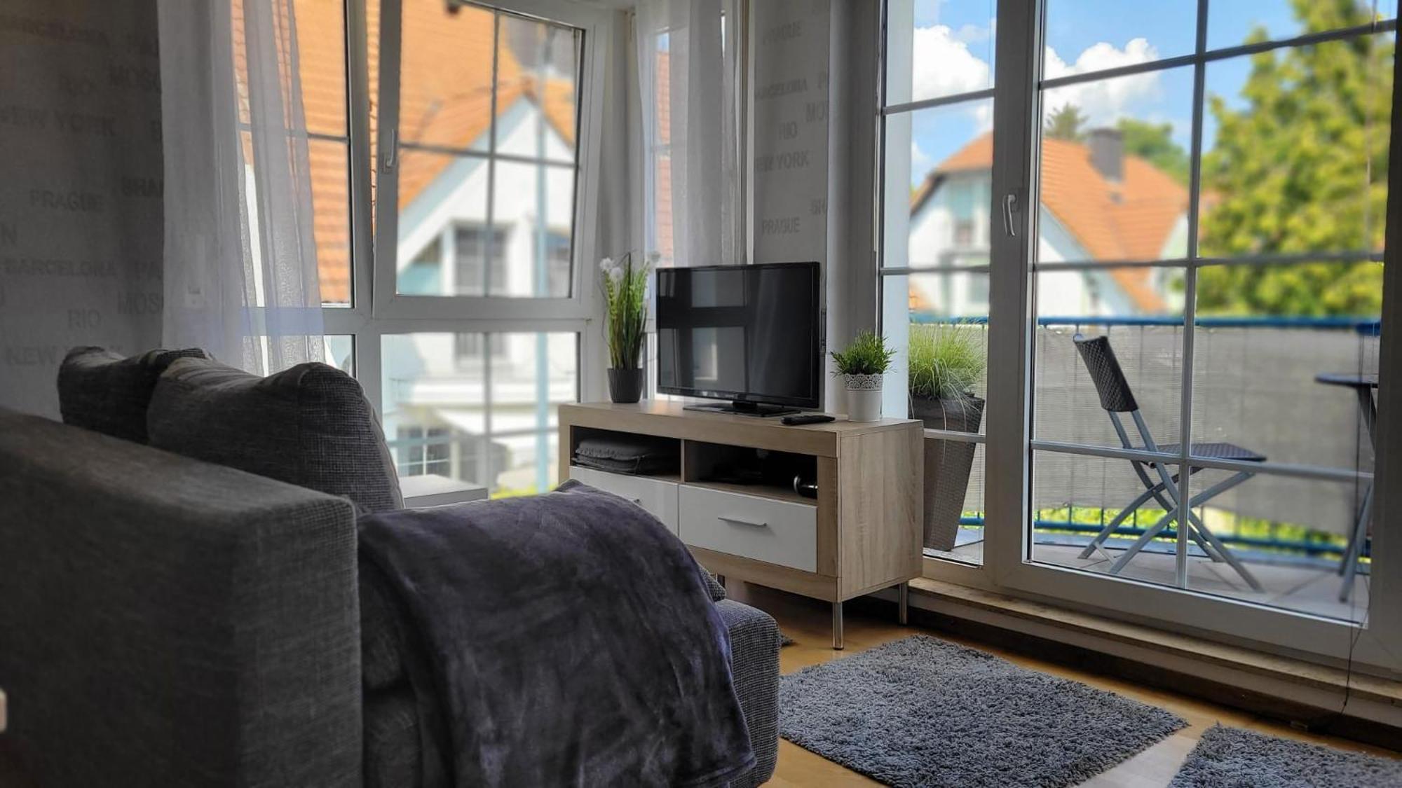 Berlin-Oase - Schnuckelige Ferienwohnung An Der Grenze Zu Berlin Schönefeld Eksteriør billede