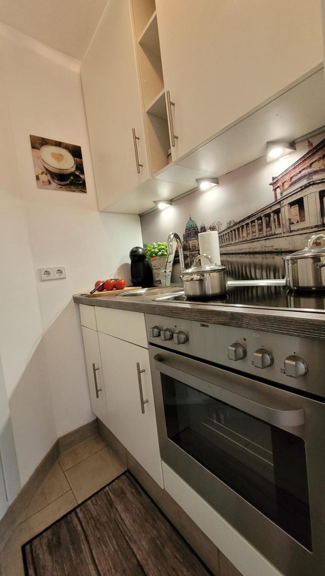 Berlin-Oase - Schnuckelige Ferienwohnung An Der Grenze Zu Berlin Schönefeld Eksteriør billede