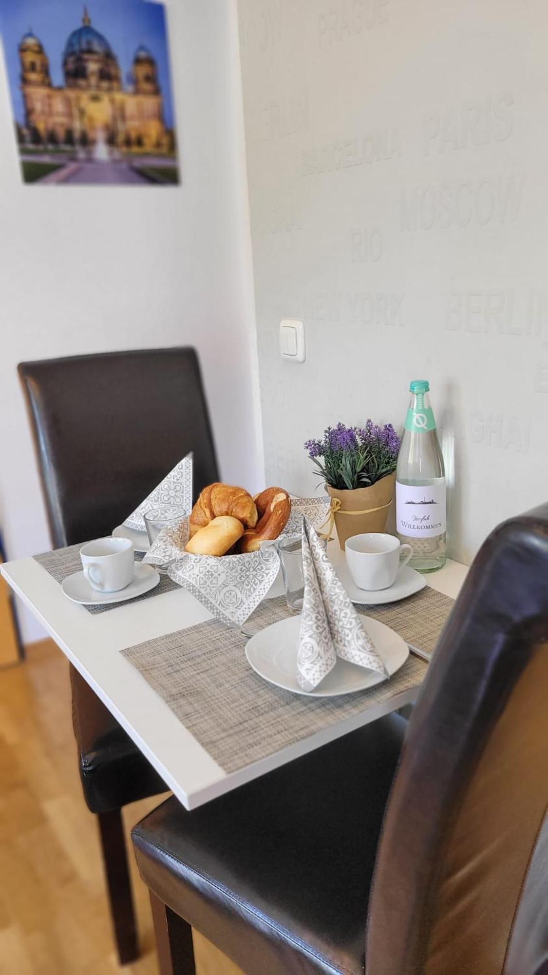 Berlin-Oase - Schnuckelige Ferienwohnung An Der Grenze Zu Berlin Schönefeld Eksteriør billede