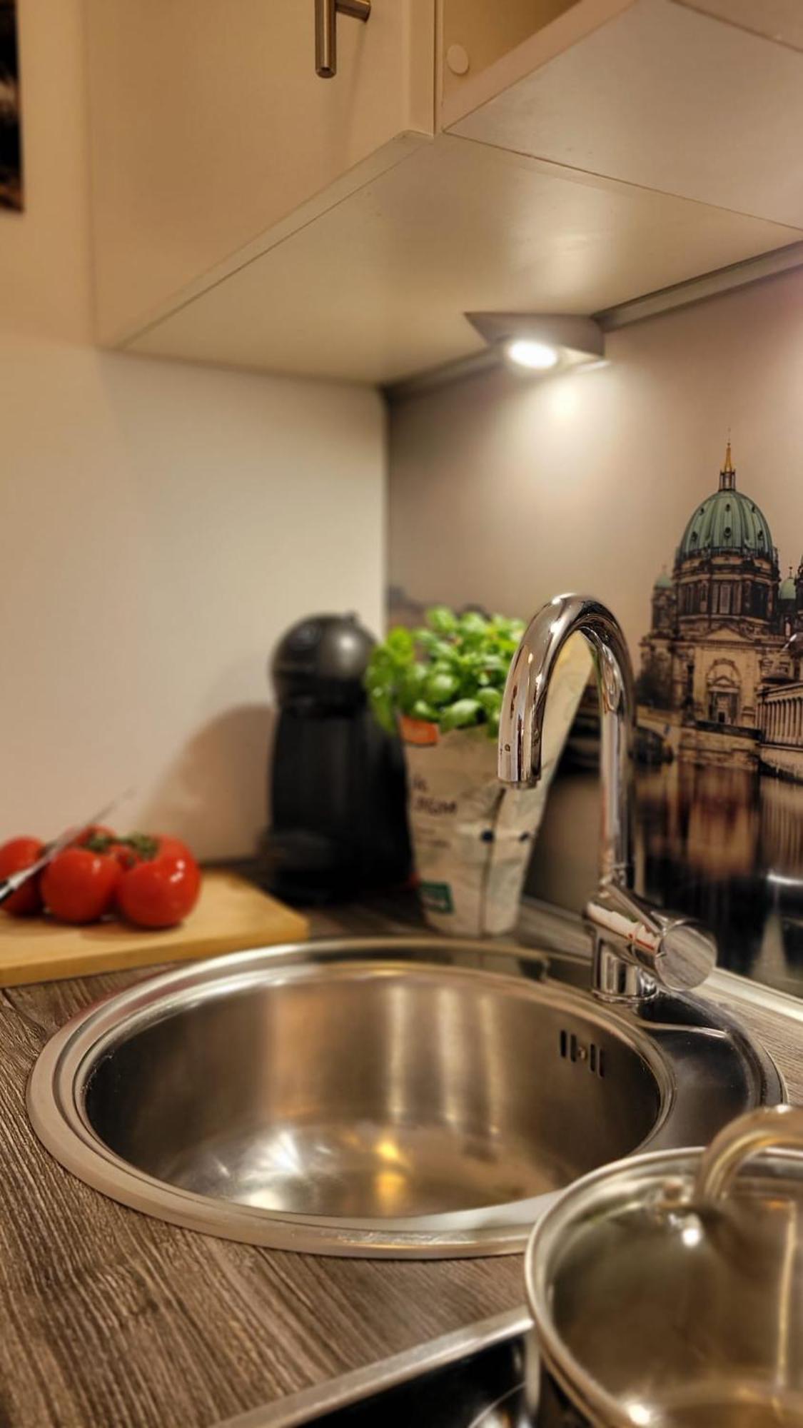 Berlin-Oase - Schnuckelige Ferienwohnung An Der Grenze Zu Berlin Schönefeld Eksteriør billede